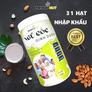 Ngũ cốc dinh dưỡng 31 loại hạt nhập khẩu cao cấp 500gr