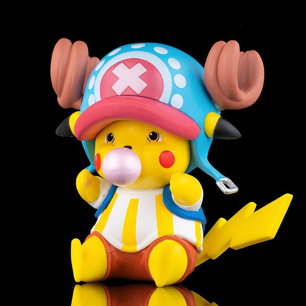 Mô Hình Đồ Chơi Nhân Vật Hoạt Hình Pikachu Chopper Cho Trẻ Em