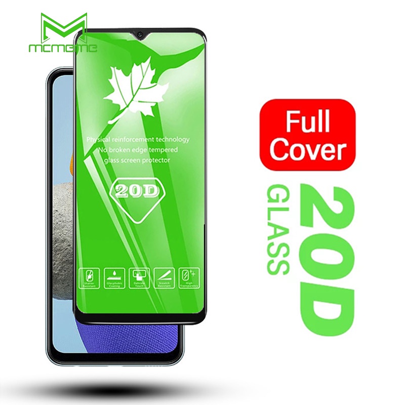 Kính Cường Lực Toàn Màn Hình 20D Cho Samsung Galaxy M23 M33 M53 M13 M52 M32 M22 M12