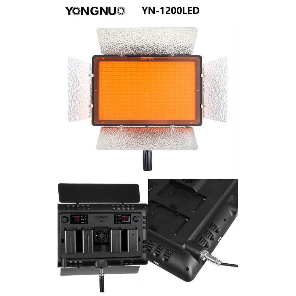 Đèn LED quay phim Yongnuo YN1200