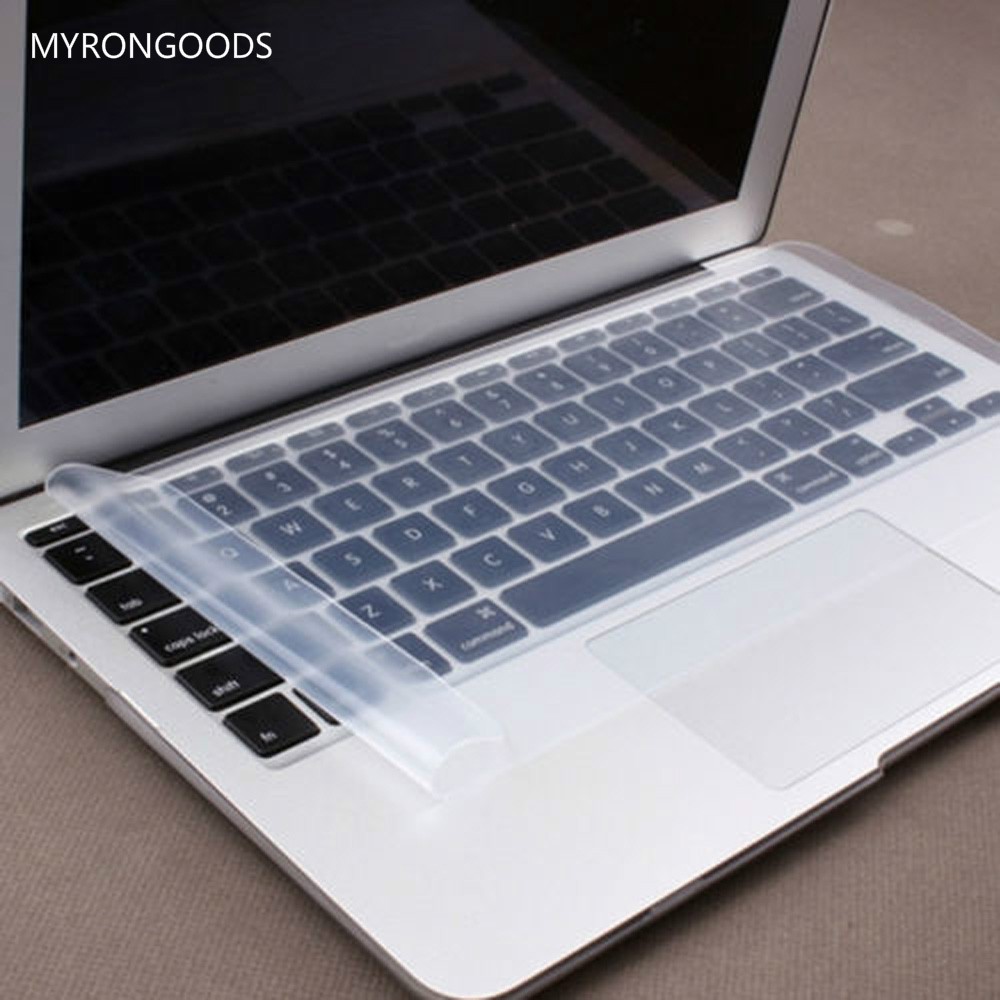 Miếng Da Silicon Bảo Vệ Bàn Phím Laptop Đa Năng