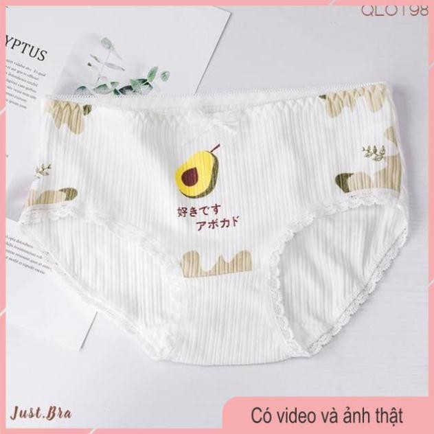 Quần Lót Nữ Quả Bơ Siêu CuTe ( Chọn Màu  ngẫu nhiên) | BigBuy360 - bigbuy360.vn
