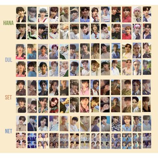 CARD UNOFF]Bộ ảnh in ảnh album Heng:garae của nhóm Seventeen