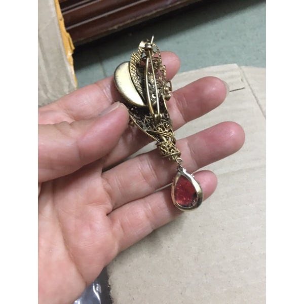 Cài áo kiểu thời trang dáng vintage si tuyển Nhật