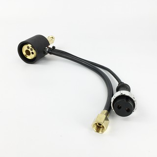 Giắc Chuyển Kết Nối Dây Hàn Mig EU Bizel Sang Pana