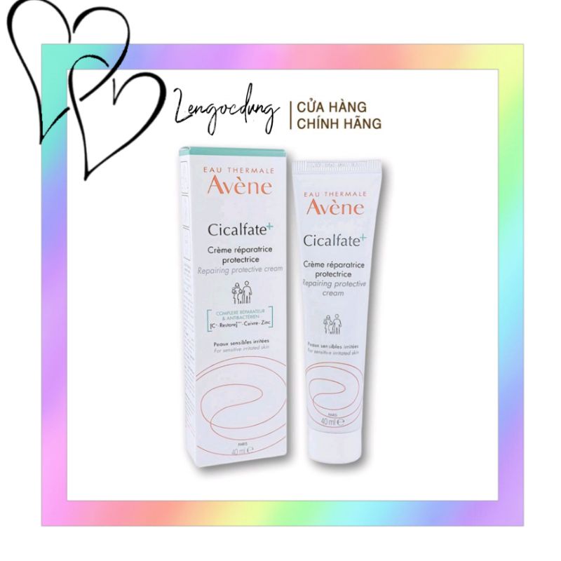 Kem Dưỡng Tái Tạo Phục Hồi Da Avene Cicalfate Repair Cream