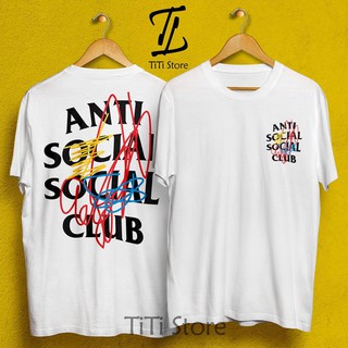 Sale- áo thun unisex - anti social social club - freeship - áo cực hot