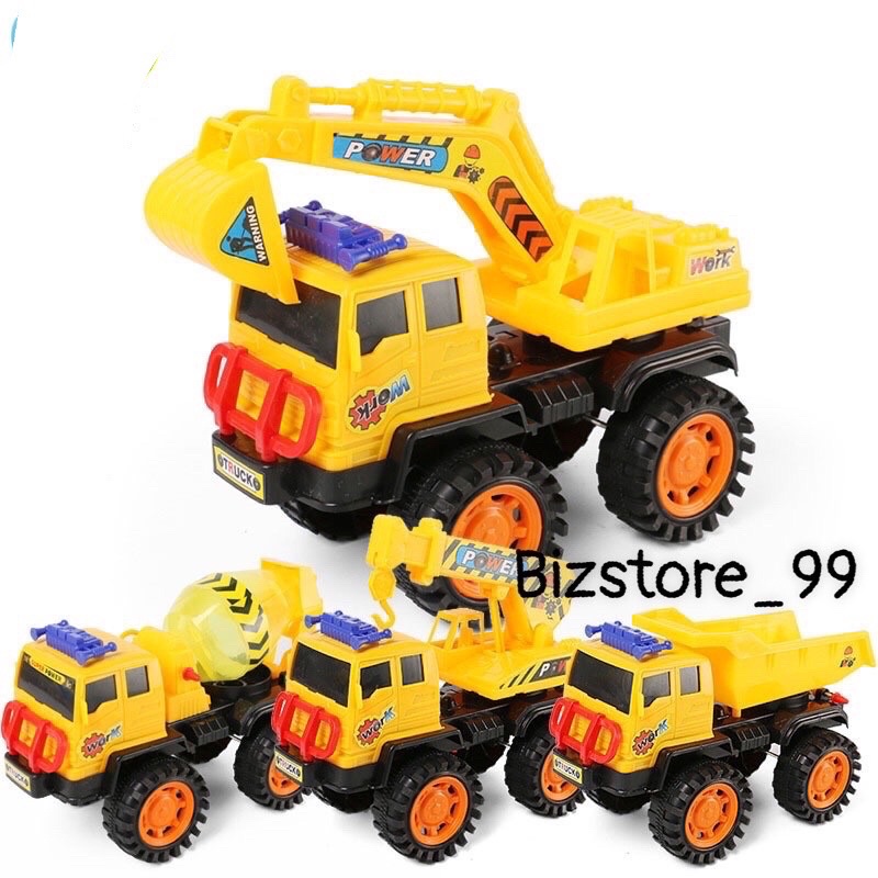oto đồ chơi,xe công trình ,máy cẩu,xe ben,xe trộn bê tông cho các bé