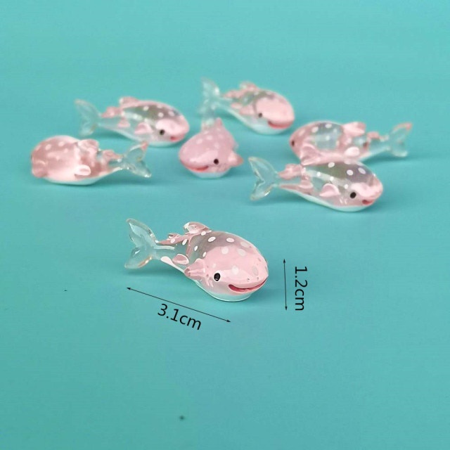 Set 10 Mô Hình Động Vật Biển Xinh Xắn Dùng Để Trang Trí