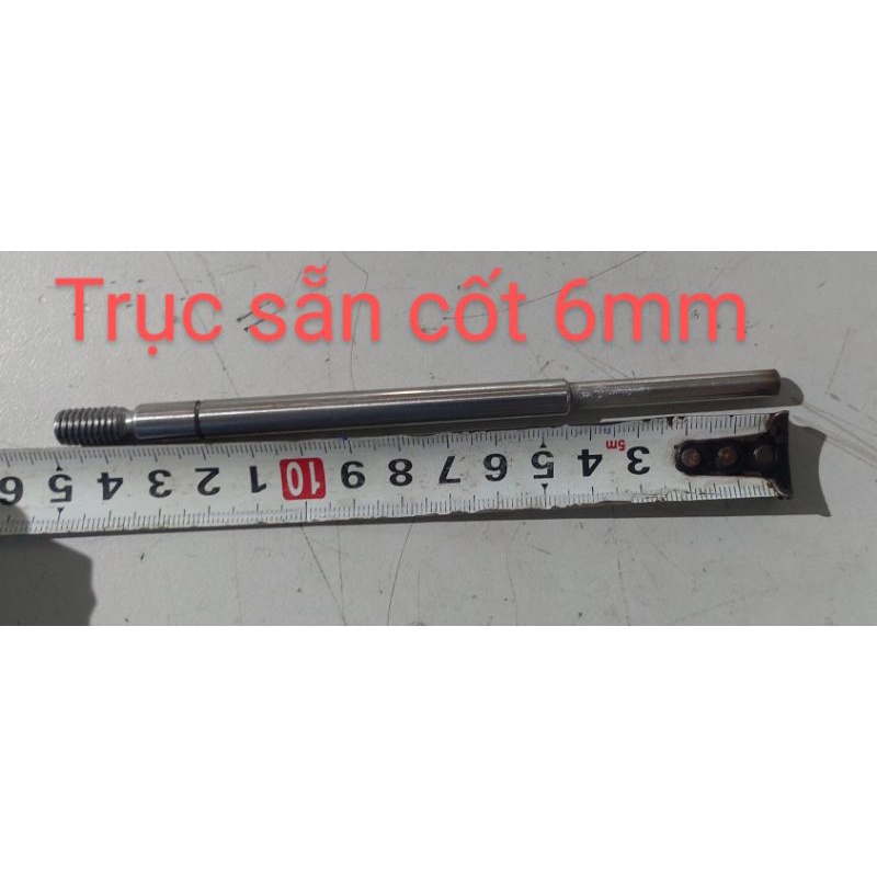 Trục chế quạt 8mm sang 6mm (trục 8-6)