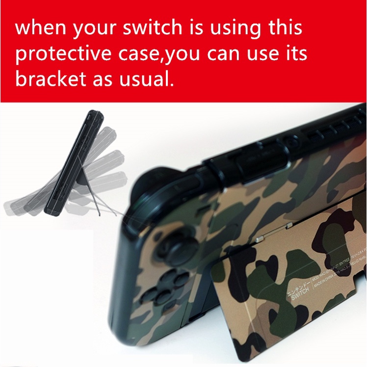 Vỏ Bảo Vệ Chống Trầy Bằng PC Cứng Cho Máy Chơi Game Nintendo Switch OLED