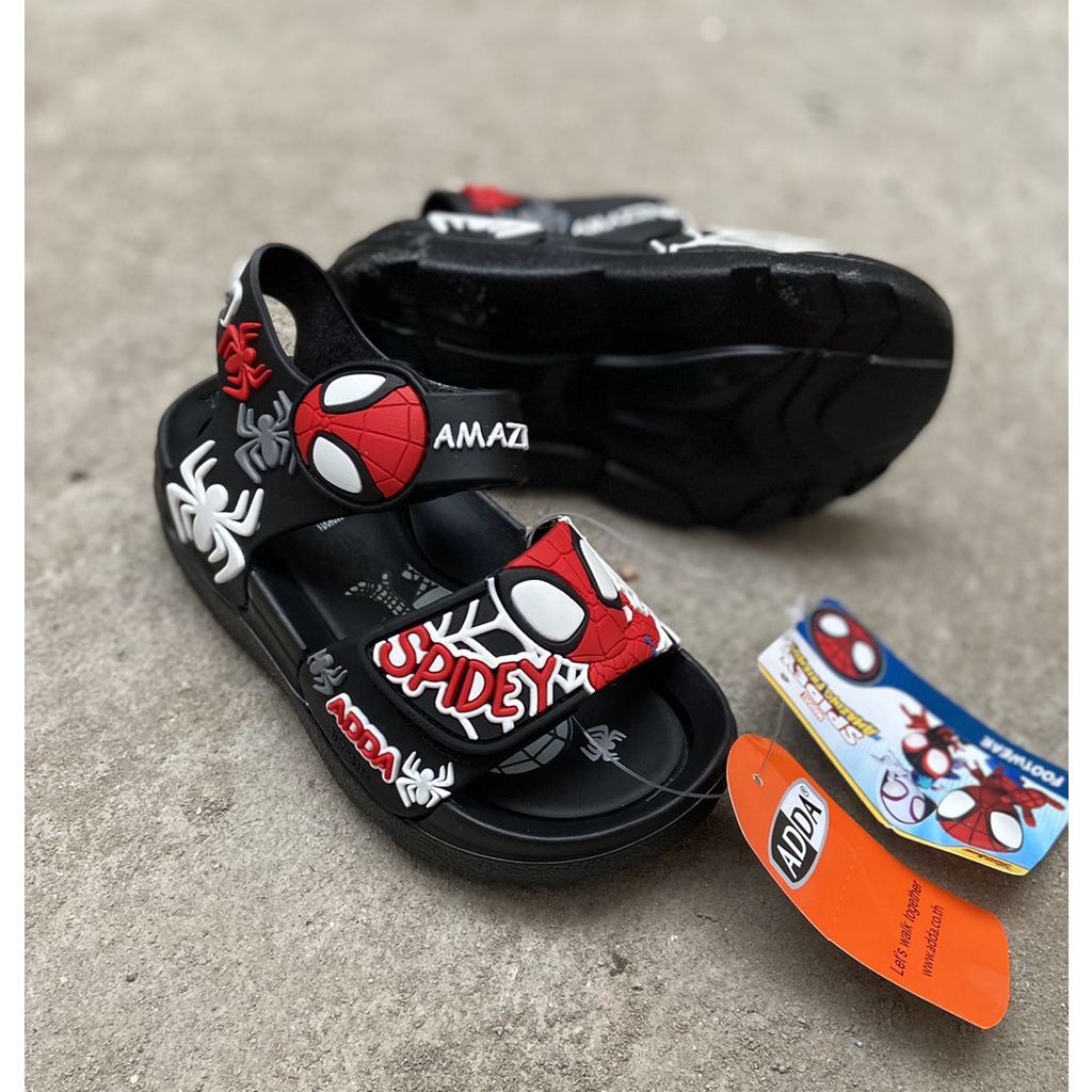 Giày Sandal Bé Trai Thái Lan Người Nhện ADDA 32E11/ 32E14