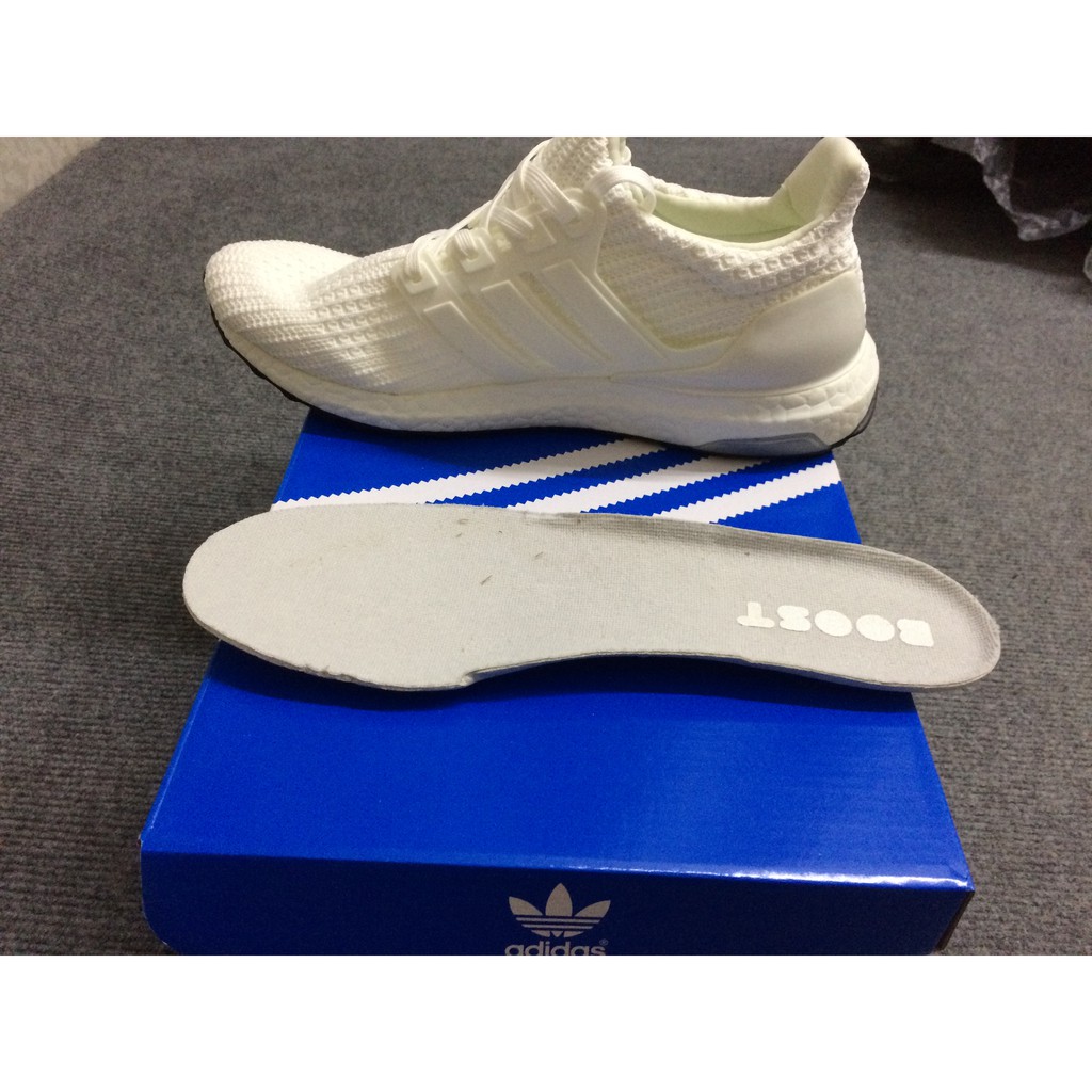 Sale NEW xả kho giày ultra boost full white 👟 [ HOT HIT ] RẺ VÔ ĐỊCH . ˇ :