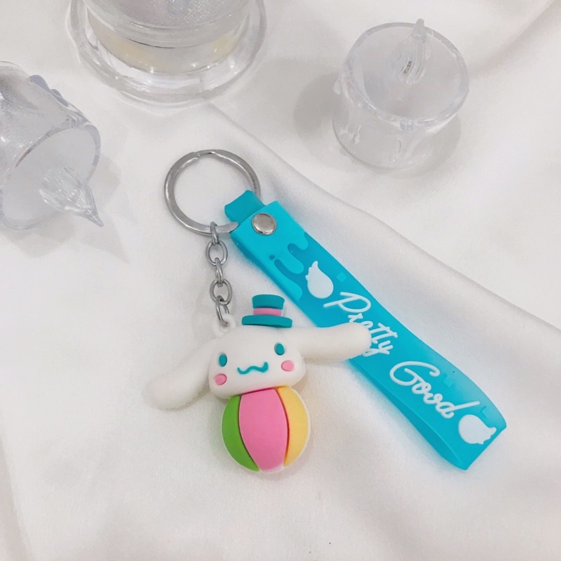 Móc Khoá Silicon Cinnamoroll Đám Mây