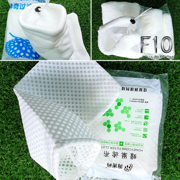 Túi lọc cặn cho hồ cá, hồ cá biển