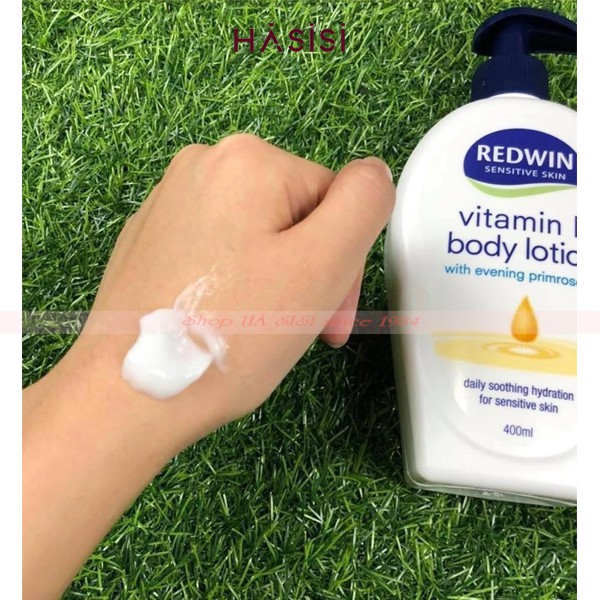 Sữa Dưỡng Thể REDWIN - Vitamin E Body Lotion 400ml