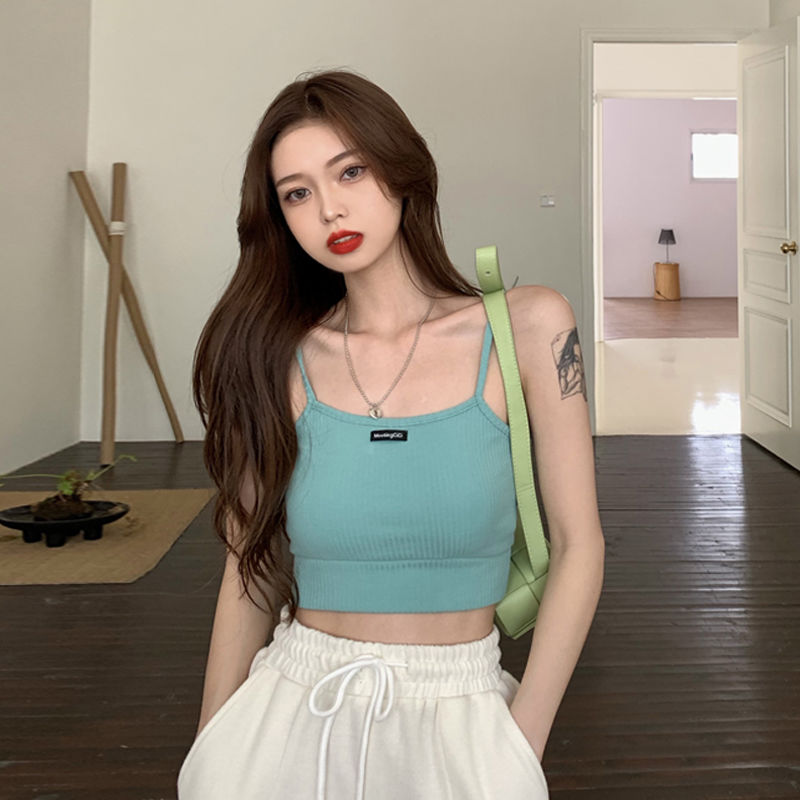 Áo Tank Top Thiết Kế Quyến Rũ Thời Trang Mùa Hè Cho Phái Nữ