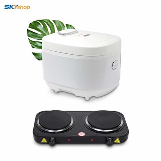 [1 tặng 1] Nồi Cơm Tách Đường Perfect - Tặng 1 Bếp Điện Đôi Perfect