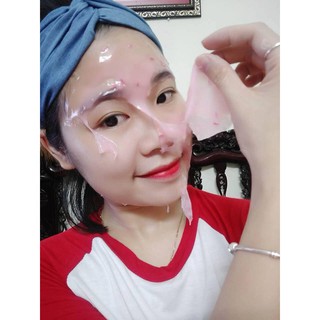 Combo 5 mặt nạ thạch collagen hoa hồng