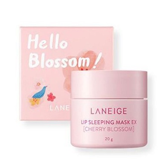 Mặt Nạ Ngủ Laneige Chiết Xuất Hoa Anh Đào