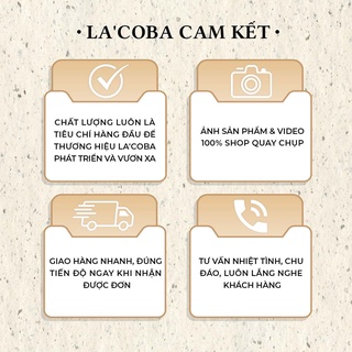 Quần đen nữ ống đứng cạp cao vải jeans co giãn basic - La’coba