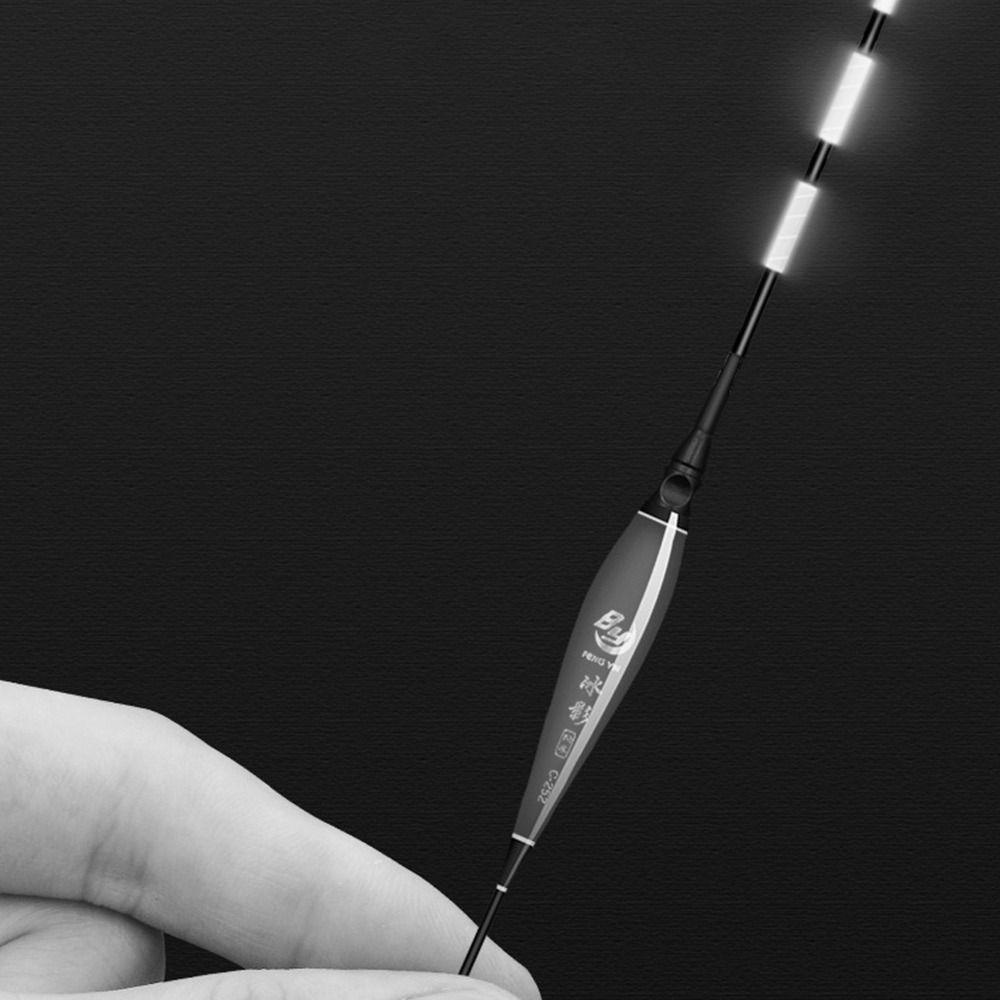 LANSEL 2 Phao Câu Cá Có Đèn LED Thay Đổi Màu Sắc