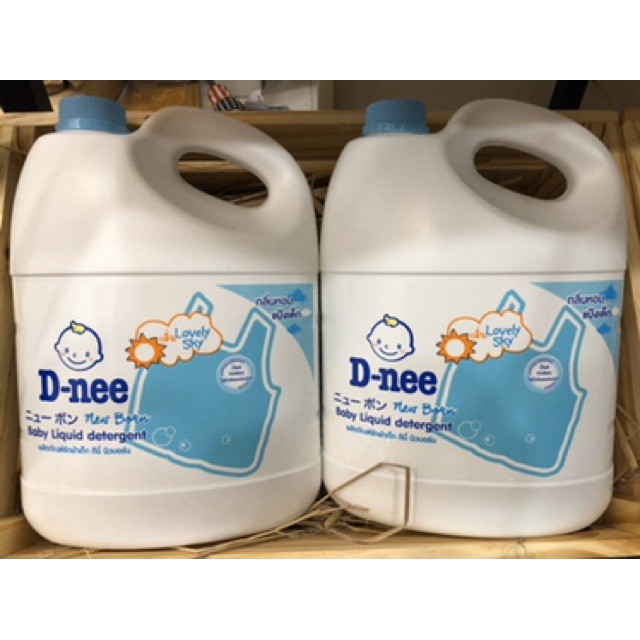 [ HÀ NỘI ] NƯỚC GIẶT XẢ DNEE THÁI LAN 3000ML HÀNG XỊN