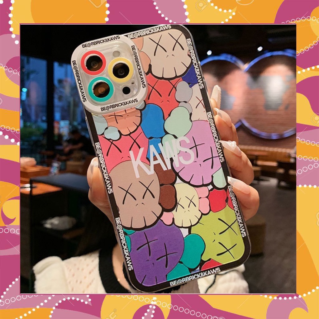 Ốp lưng iphone ✨DECASE's ✨bear.bri.ck KAWS 6/6plus/6splus/7/7plus/8/8plus/x/xs/11/12/13/pro/max/plus/promax | BigBuy360 - bigbuy360.vn
