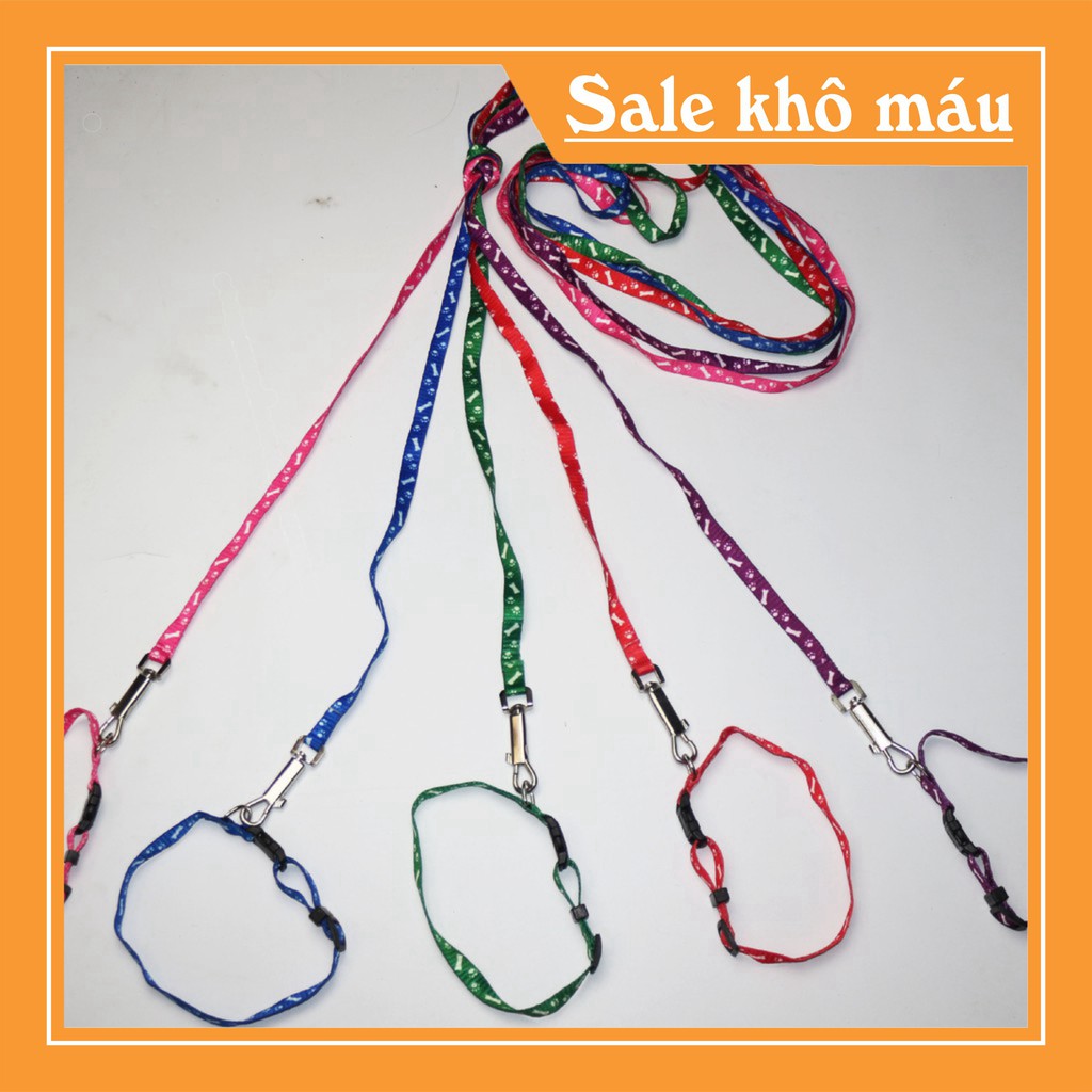 [FLASH SALE] Dây dắt chó mèo ( phát màu ngẫu nhiên)