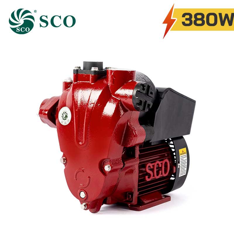 Máy bơm tăng áp điện tử SCO 380A (380W)