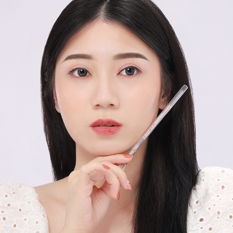 Bút Chì Kẻ Lông Mày Tạo Kiểu Kháng Nước Siêu Mịn brroa