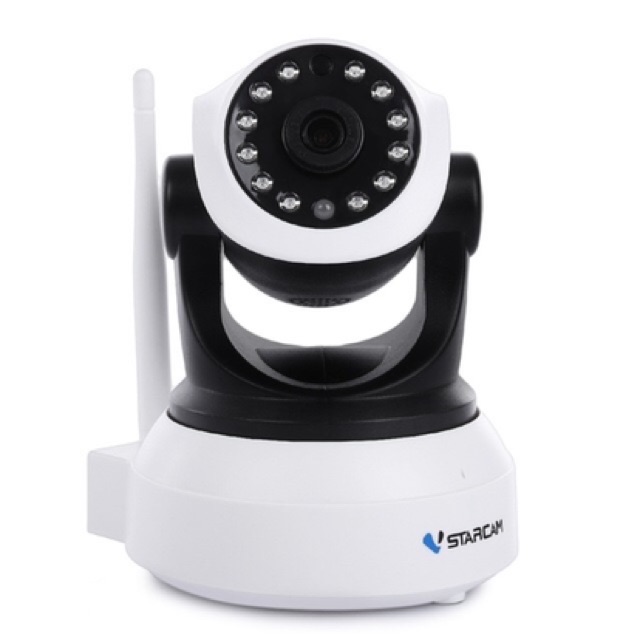 Camera ip WiFi Vstarcam C24S Full HD 1080P, giám sát từ xa trên Điện thoại, Máy tinh bằng 3G, 4G, WiFi