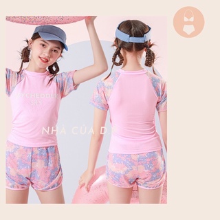 Đồ bơi bé gái quần rời áo rời