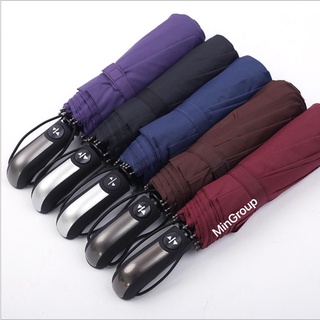 Ô Dù che nắng 10 Nan Size Lớn Đóng Mở Tự Động Bằng Nút Bấm Chống Tia UV(Chọn Màu) - Dù Bấm Vải Dù Cao Cấp Hàng Xuất Nhật