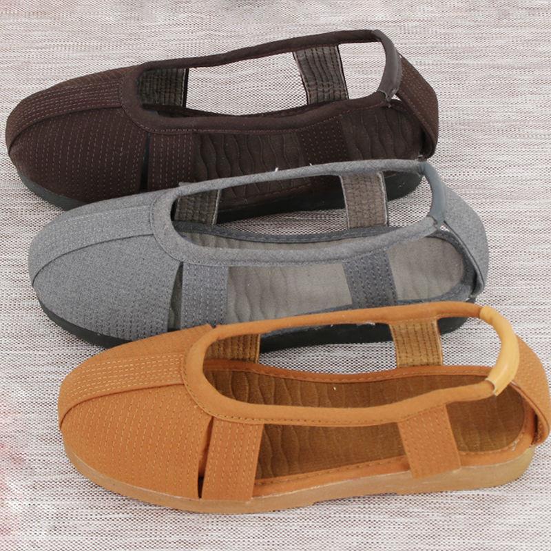 Zhangden Monk Giày Sandal Đế Gân Cao Chính Hãng Hiệu Quả Cho Gia Đình Vào Mùa Hè