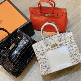 Túi HM Birkin Crocodile Spsl