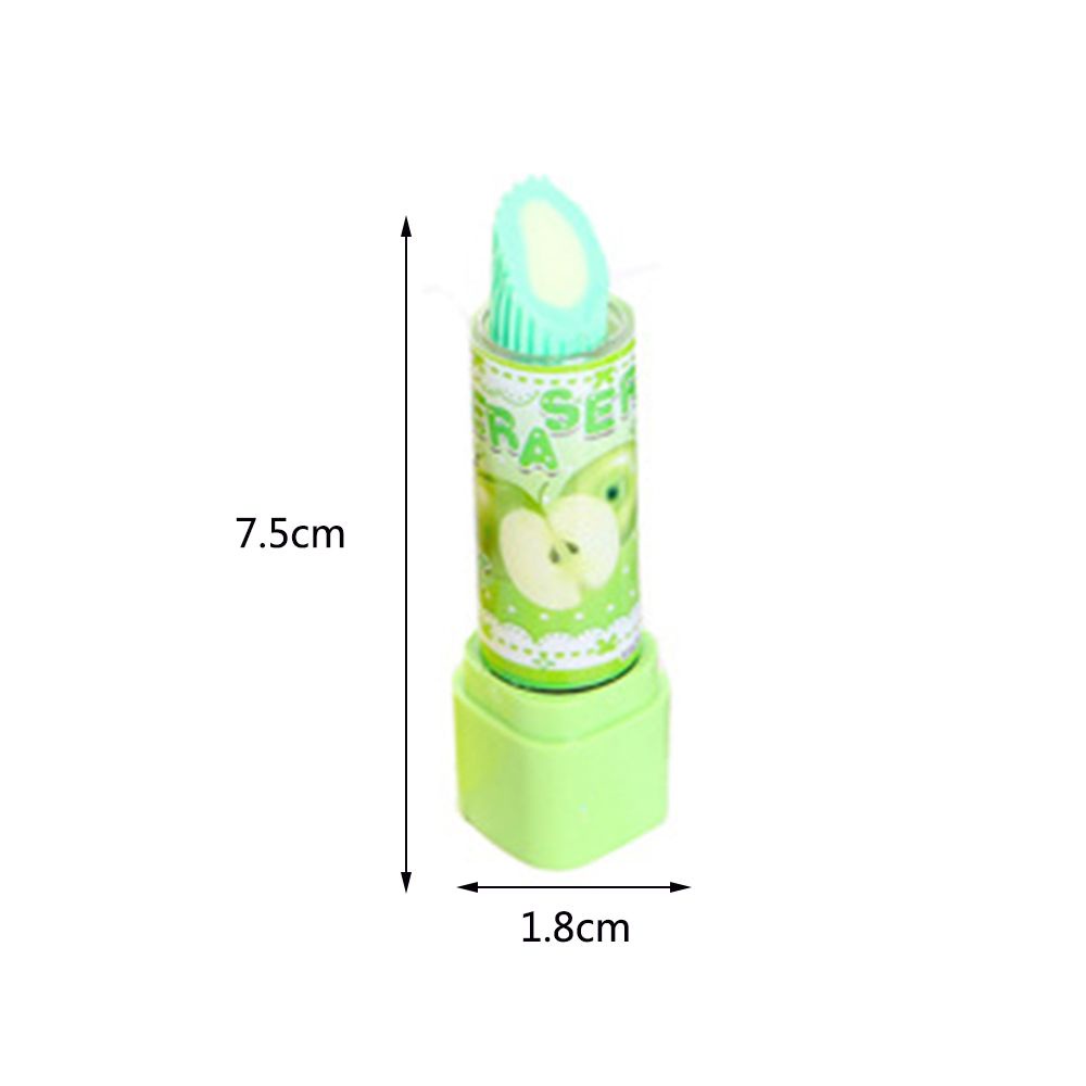 Bút Tẩy Bằng Cao Su Hình Son Môi Dễ Thương Dùng Làm Quà Tặng Cho Học Sinh