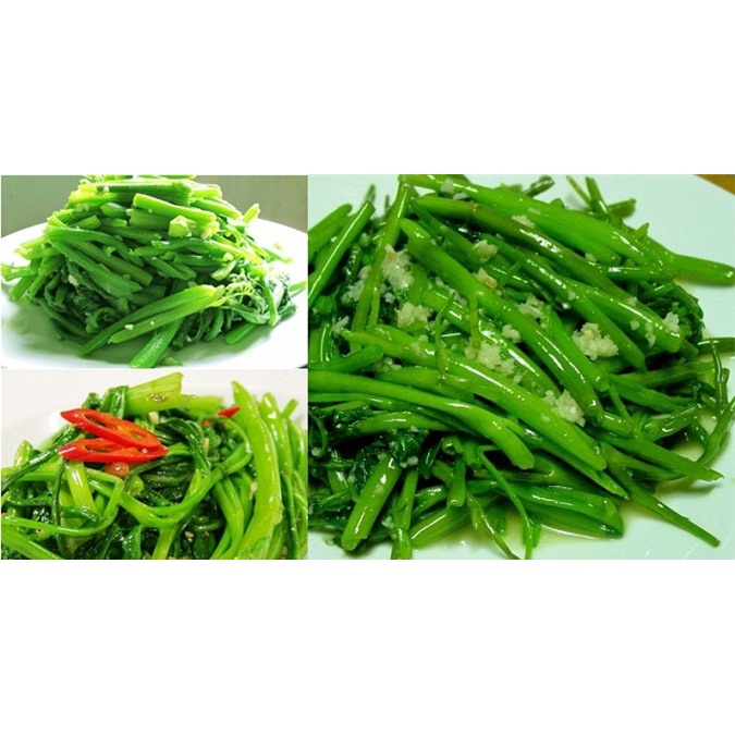 Hạt giống Rau muống lá tre, đóng gói 50gr (khoảng 800 hạt) hoặc gói 100gr cực dễ trồng