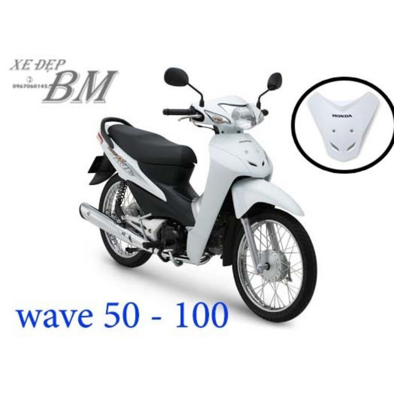 Mặt nạ wave trắng 100 chính hãng