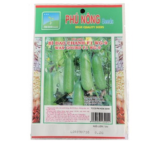 Hạt giống Bí đao chanh WG9 Phú Nông (PN130014) - Gói 0.2g