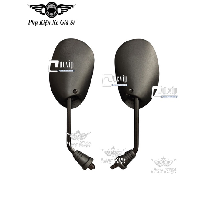 Cặp Kính Gương Chiếu Hậu Sirius Gắn Tất Cả Dòng Xe Yamaha Chân Kính 10Ly MS4478