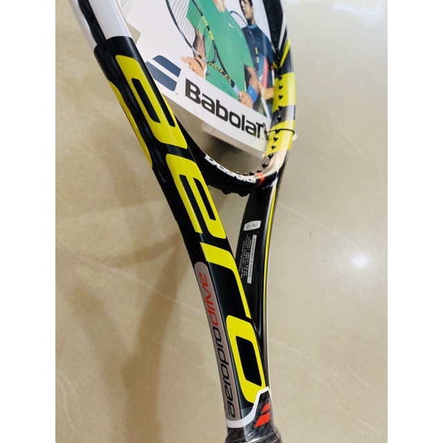 Vợt Tennis Babolat Aeropro Drive ( tặng đan dây,cuốn cán ,túi đựng )