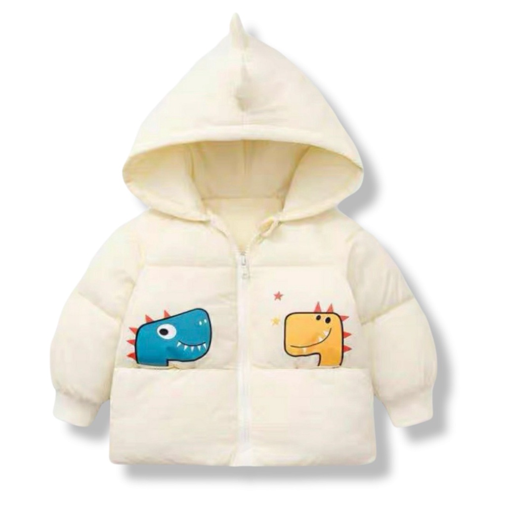 Áo khoác phao chần bông bé Trai túi hộp siêu ấm  - ĐĂNG QUANG FASHION