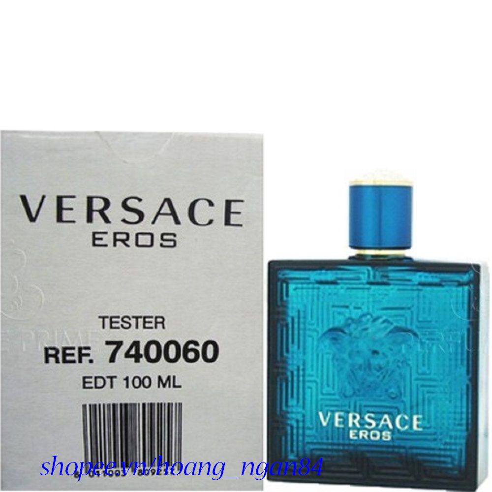 Nước Hoa Nam 100ml Tester Versace Eros chính hãng 100%