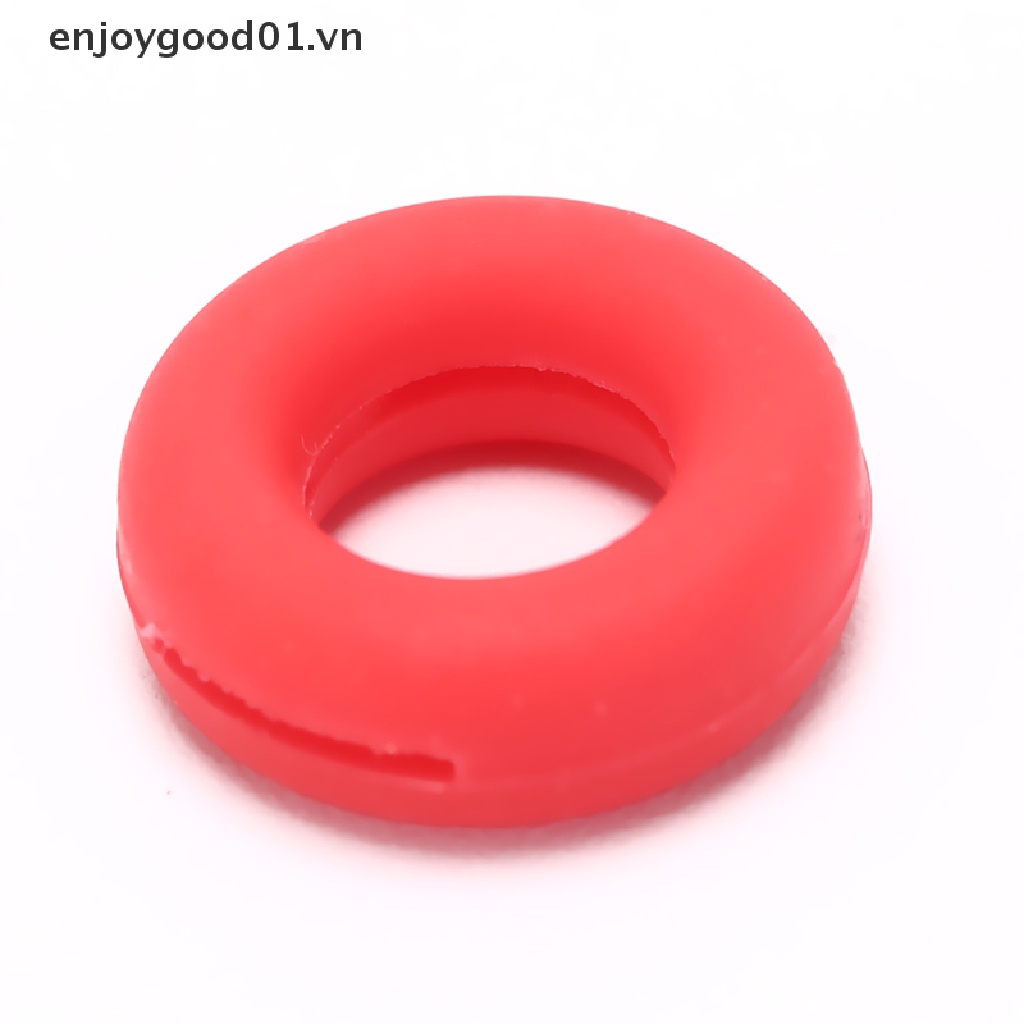 {enjoygood} Nút silicone Tròn Gắn Kính Đeo Tai Chống Trượt Phong Cách Thể Thao