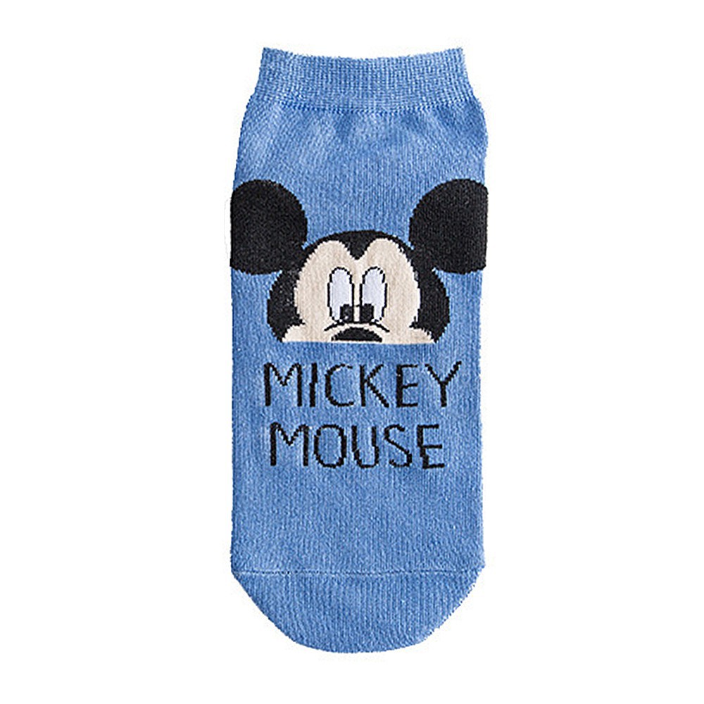 DISNEY DONALD DUCK Vớ Cotton Nữ In Hình Vịt Donald Phong Cách Hàn Quốc