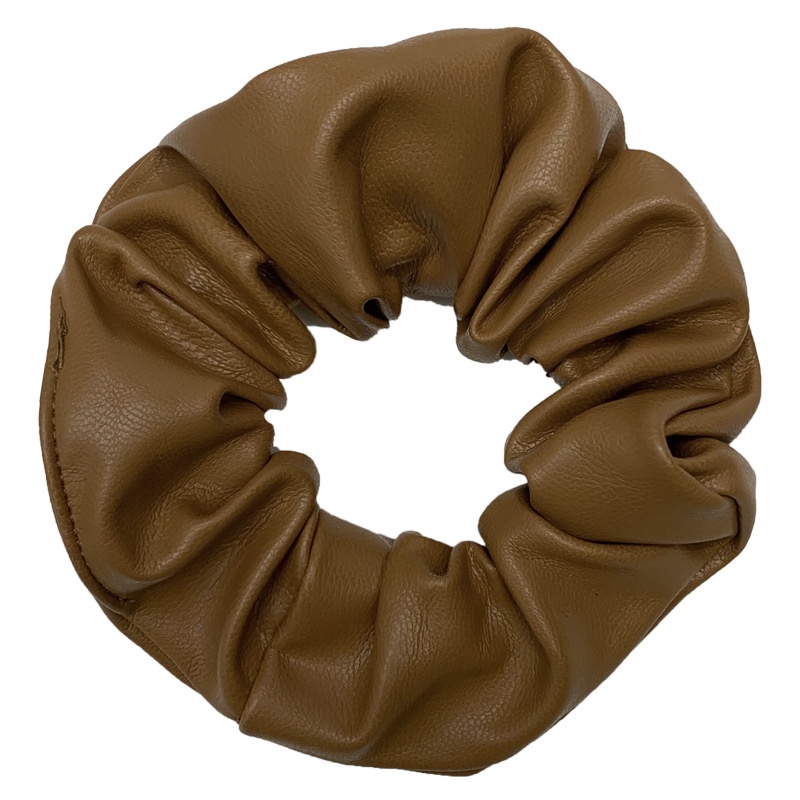 Dây buộc tóc cao su co giãn màu trơn phong cách Hàn Quốc cổ điển thời trang