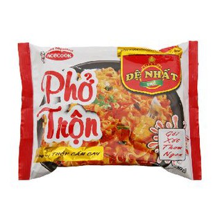 Phở Trộn Đệ Nhất Vị Thập Cẩm Cay Gói 82G/ vị bò gói 84G