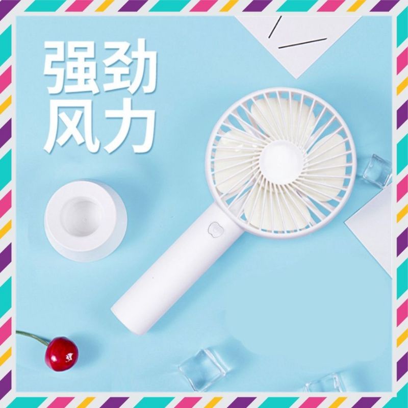 Quạt Cầm Tay Mini ,Quạt Cầm Tay 3 Tốc Độ Pin Cực Trâu
