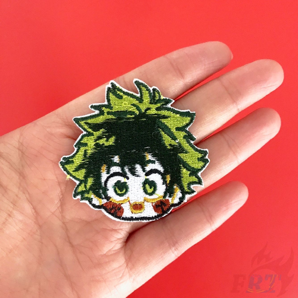 ☸ Anime - My Hero Academia Patch ☸ 1Pc Diy Sew On Iron On Badges Patches